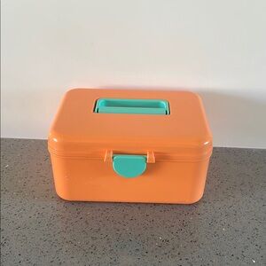 Lovevery Orange Latch Box